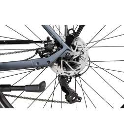 2R Manufaktur TRS GO - Trapez - Trekkingfiets - 2025 - dark grey matt   grey black matt