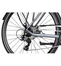 2R Manufaktur TRS GO - Trapez - Trekkingfiets - 2025 - dark grey matt   grey black matt