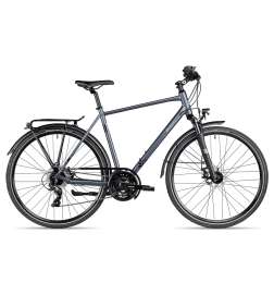 2R Manufaktur TRS GO - Trekkingfiets - 2026 - dark grey matt   grey black matt