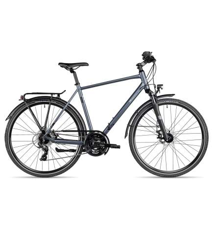 2R Manufaktur Bicicleta Trekking - TRS GO - 2026 - dark grey matt   grey black matt