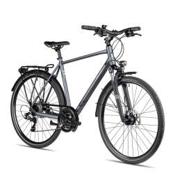 2R Manufaktur TRS GO - Trekkingfiets - 2026 - dark grey matt   grey black matt
