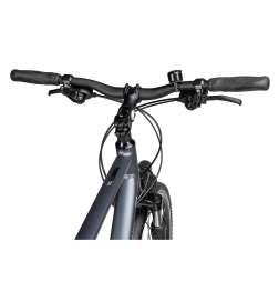 2R Manufaktur TRS GO - Trekkingfiets - 2026 - dark grey matt   grey black matt