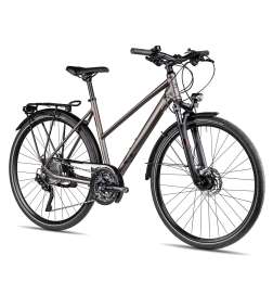 2R Manufaktur TLX 30 - Trapez - Trekkingrad - 2026 - dark brown