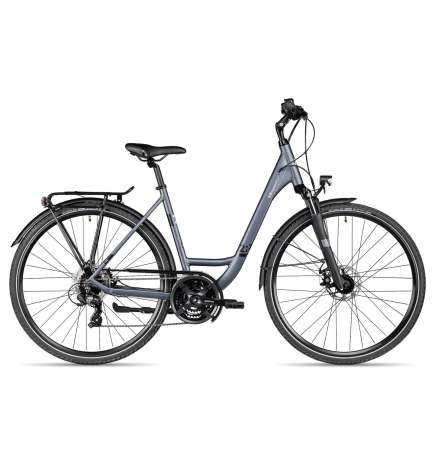 2R Manufaktur TRS GO - Wave - Trekkingfiets - 2026 - dark grey matt   grey black matt