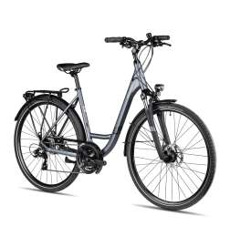 2R Manufaktur TRS GO - Wave - Trekkingfiets - 2026 - dark grey matt   grey black matt