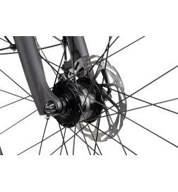 2R Manufaktur TRS GO - Wave - Trekkingrad - 2026 - dark grey matt   grey black matt