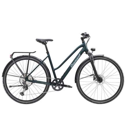 Diamant ELAN SUPER DELUXE - Damen Trekkingrad - 2025 - opalith metallic
