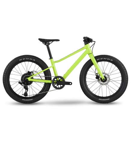 BMC TWOSTROKE AL 20 - 20  Kids Mountain Bike - 2023 - poison green   black