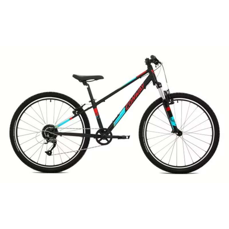 Conway Bici Bambino 26" - MS 260 Suspension - 2024 - 31cm | black metallic / red