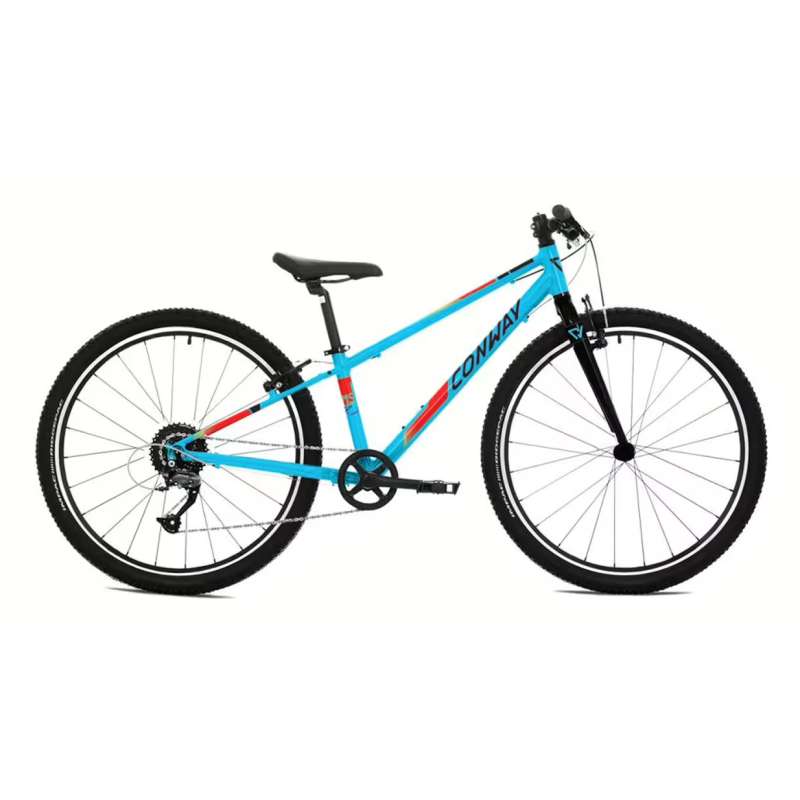 Conway MS 260 Rigid - 26" Children's Bike - 2024 - 31cm | turquoise metallic / black