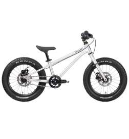 Early Rider Seeker 16 - 16  Kid s Bike - 2026 - brushed aluminum