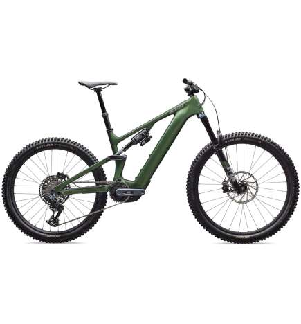 Specialized MTB Elettrica Carbonio - TURBO LEVO 4 EXPERT - 2026 - gloss cypress metallic / silver dust