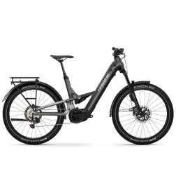 Haibike ADVENTR 11 LOW ABS - 27.5   Easy Entry Trekking E-Bike - 2026 - grey acacia