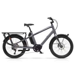 Benno Bikes BOOST E 10D CX - 24  Electric Cargo Bike - 2025 - Anthracite Gray