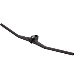 Specialized Manubrio - Roval Control Cockpit SL - Matte Carbon/Gloss Black