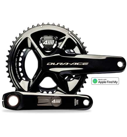 4iiii Precision 3  Pro Powermeter Crankset - Ride Ready | Dual Side - Shimano Dura Ace R9200