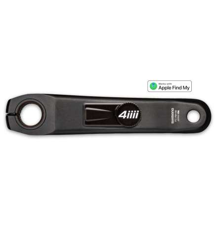 4iiii Precision 3  Powermeter Crank Arm - Ride Ready | Single Side (left) - Shimano Ultegra R8100