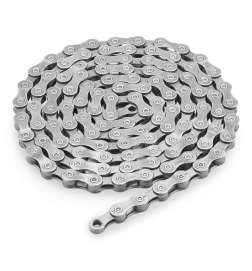 DXC CN NINE Kette by KMC - 9-fach | Missing Link | 116 Glieder - grau