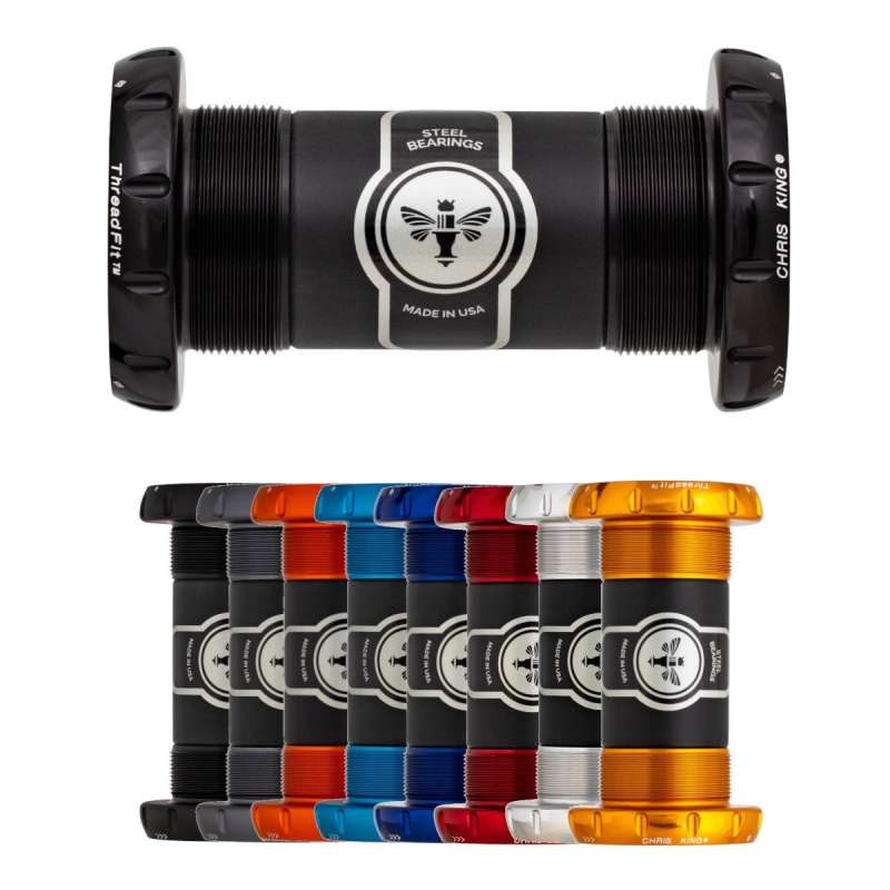 Chris King ThreadFit 30 Innenlager - BSA-68/73-30 - verschiedene Farben