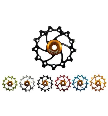 KCNC Jockey Wheels Original Long Teeth Aluminium