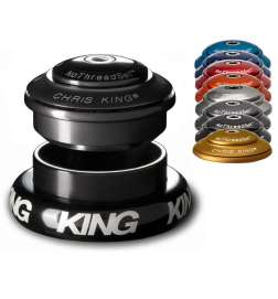 Chris King InSet i8 Grip Lock Mixed Tapered Balhoofd - ZS44 28,6 | EC44 33 - verschillende kleuren
