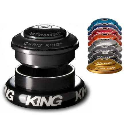 Chris King InSet i8 Grip Lock Mixed Tapered Balhoofd - ZS44 28,6 | EC44 33 - verschillende kleuren