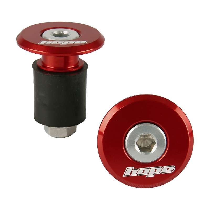 Hope Grip Doctor Stuurdoppen | 1 Paar - rood