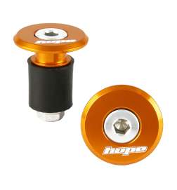Hope Tapones Manillar | 1 Par - naranja