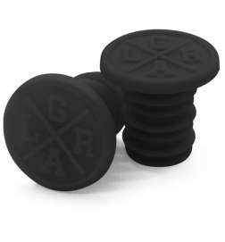 Loose Riders Grip End Plugs - black