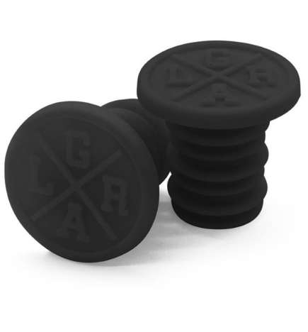Loose Riders Grip End Plugs - black