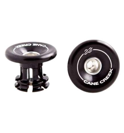 Cane Creek eeBarKeep Handlebar Plugs (2 Pieces) - black