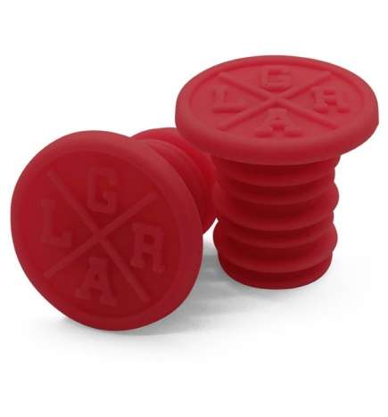 Loose Riders Bouchon de Guidon - rouge