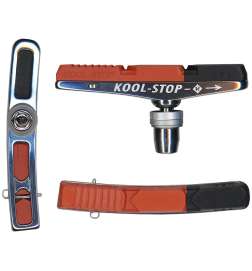 Kool Stop V-Type 2 Holder Brake Shoes - KS-VBH2