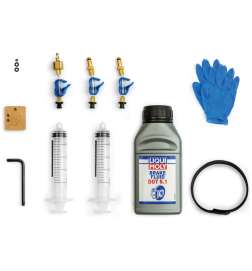 BLEEDKIT.COM Ultimate DOT 5.1 Bleedkit for SRAM Hydraulic Brakes