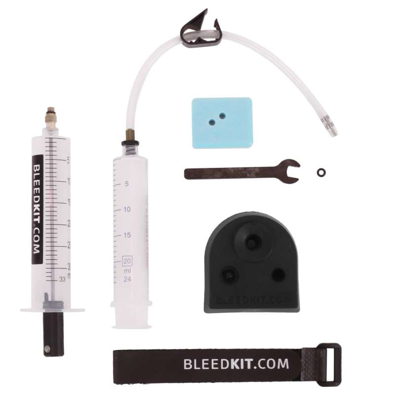 BLEEDKIT.COM Premium Edition Entlüftungskit für hydraulische Shimano MTB Bremsen