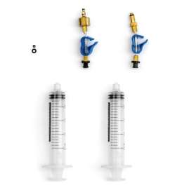 BLEEDKIT.COM Basic Edge Kit di Spurgo per Freni idraulici SRAM