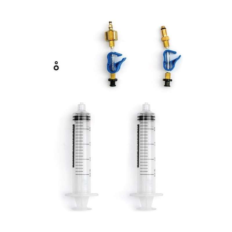BLEEDKIT.COM Basic Edge Entlüftungskit für hydraulische SRAM Bremsen