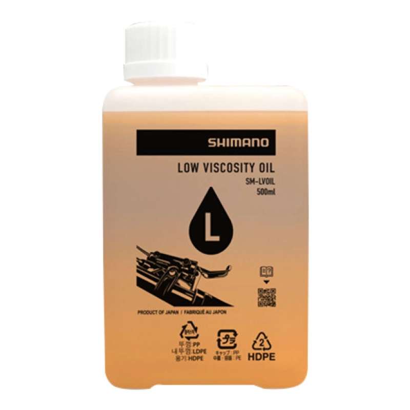 Shimano Brake Fluid - Mineral Oil | Low Viscosity | SM-LVOIL - 500ml