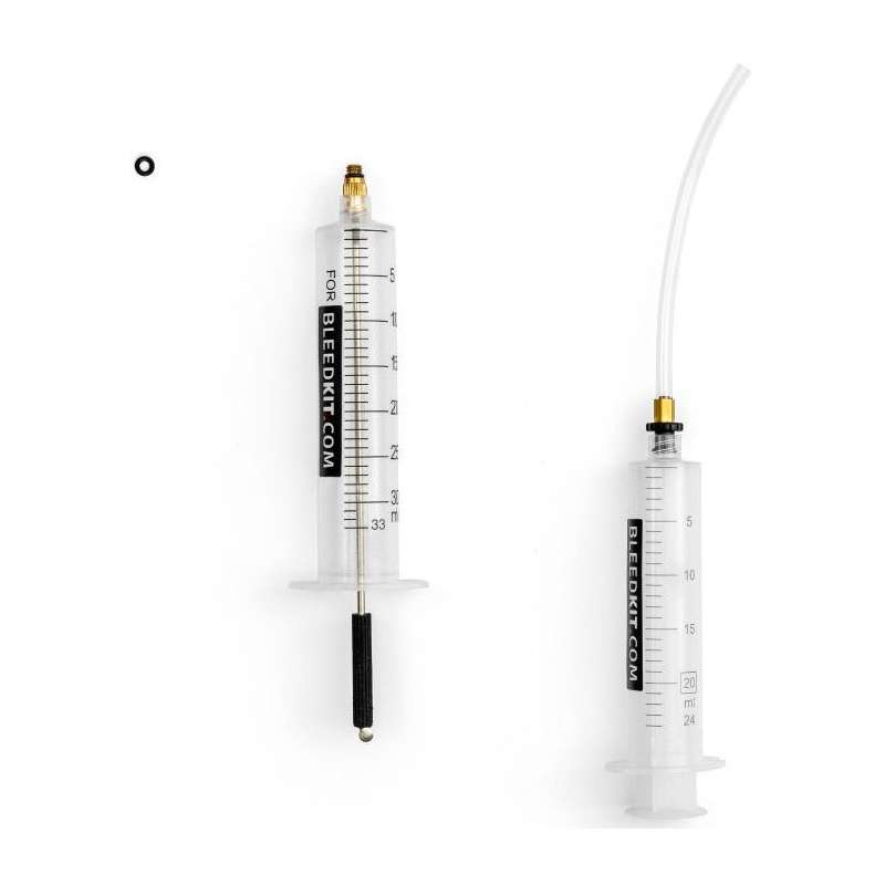 BLEEDKIT.COM Basic Kit de purge pour freins hydrauliques de MTB Shimano