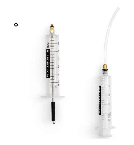 BLEEDKIT.COM Basic Kit di spurgo per freni idraulici Shimano MTB