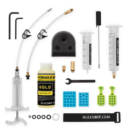 BLEEDKIT.COM Kit Spurgo + Olio Minerale - Workshop Master GOLD Edition