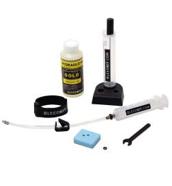 BLEEDKIT.COM Premium GOLD Edition Kit di spurgo per freni idraulici Shimano MTB