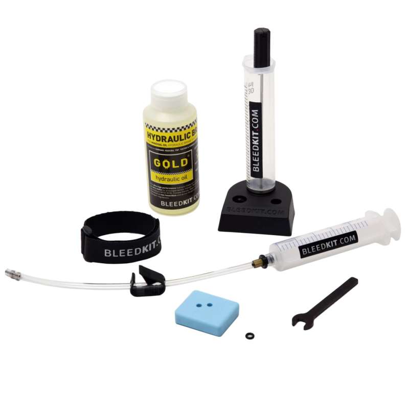 BLEEDKIT.COM Premium GOLD Edition Kit di spurgo per freni idraulici Shimano MTB