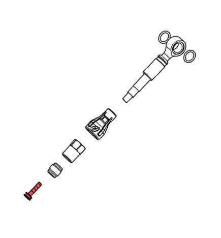 Formula Manguito de soporte (sin junta tórica) - 1 pieza - FD40015-40