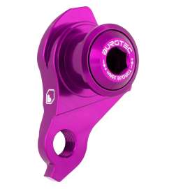 Burgtec UDH Derailleur Hanger - purple rain