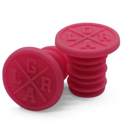 Loose Riders Bouchon de Guidon - rose