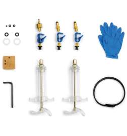 BLEEDKIT.COM Workshop Kit de purge pour freins hydrauliques SRAM