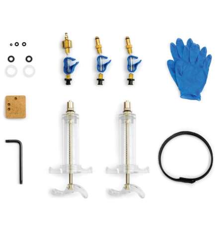 BLEEDKIT.COM Workshop Kit de purge pour freins hydrauliques SRAM