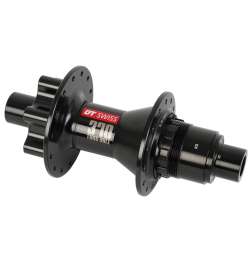 DT Swiss 370 Classic Achternaaf - 6 Gaten - 12x142mm - 28 Gaten - Speciale Aanbieding