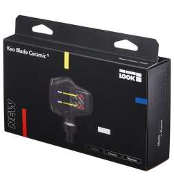 LOOK Keo Blade Ceramic Ti Pedał 16 Nm - black